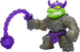 Heroes of Goo Jit Zu Stretch Strikers Deluxe Hero Pack Rock Jaw Action Figure estensibile con oltre 20 fantastiche action figure di equipaggiamento da combattimento Naty Shop