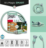 Magic Soft Smart 30 Metri - Tubo Irrigazione Giardino, Antinodo, Antitorsione, Tubo Acqua