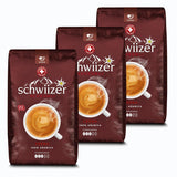 Caffè in grani Schwiizer Schüümli Panna, caffè tostato, caffè in grani, 3000 g