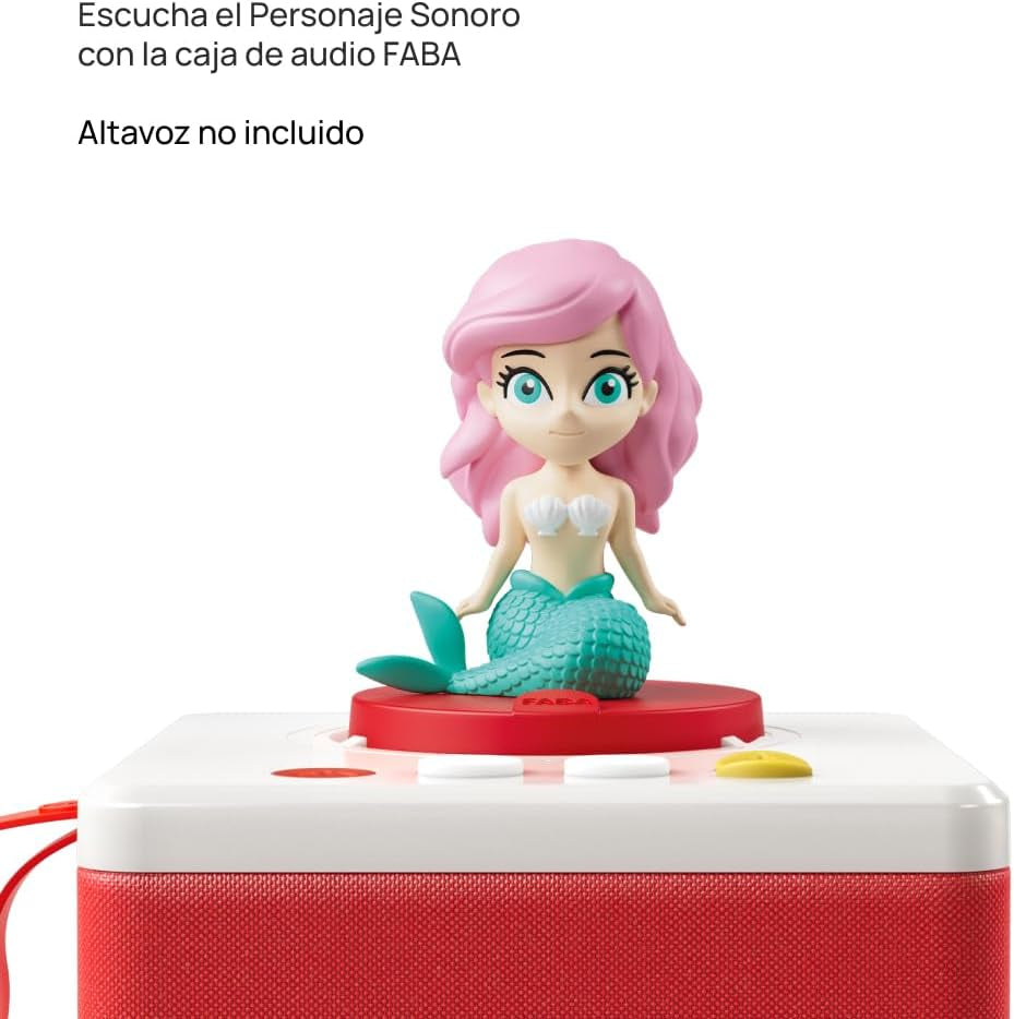 Figura Sonoro - La Sirena e UN'ALTRA storia... - Storie e suoni per bambine e bambini dai 4 ai 6 anni, giocattoli, contenuti educativi in spagnolo Giocattoli Bebe Naty Shop