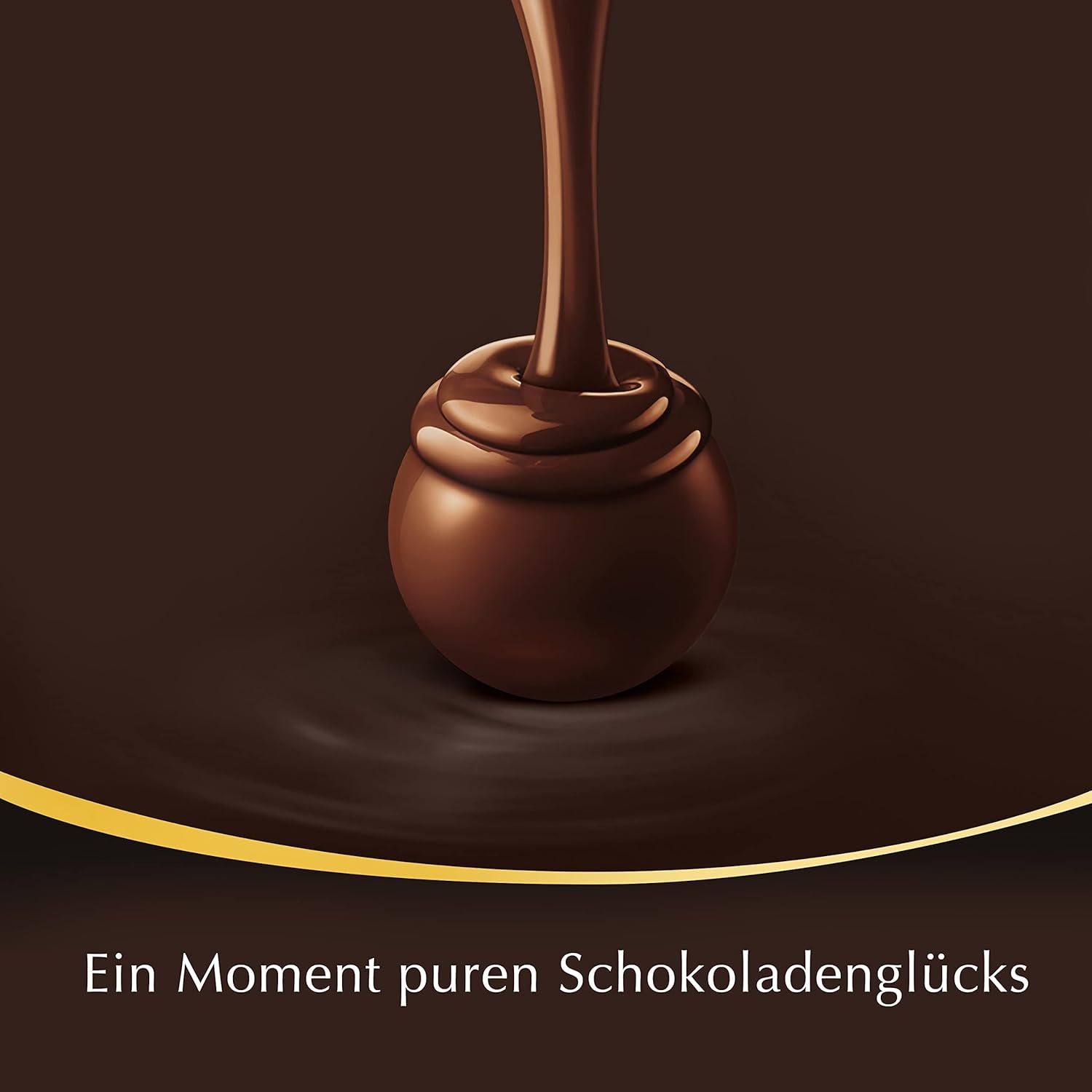 Palline di cioccolato Lindor 70% cacao extra fondente | Busta da 137 g | ca. 10 palline di finissimo cioccolato fondente con ripieno scioglievole in bocca | Regalo di cioccolato | Regalo di cioccolato