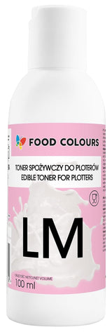 Set coloranti alimentari con inchiostri alimentari per plotter 6 x 100 ml | Ciano chiaro | Ciano | Magenta chiaro | | Magenta | Giallo | Nero | Stampa commestibile, stampa su carta wafer, topping decorativo per torte
