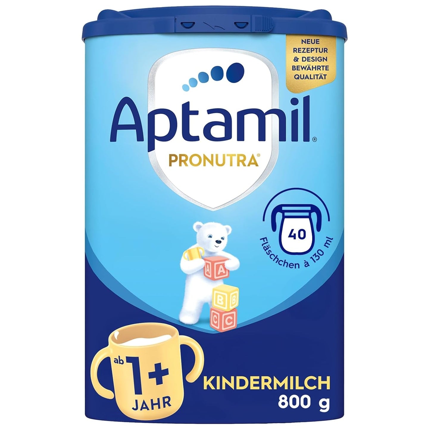 Aptamil Latte Crescita 1 Plus - Latte Crescita da 1 anno - 800g