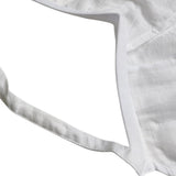 Asciugamano da allattamento, bianco Accessori Alimentazione e Allattamento Bebe Naty Shop