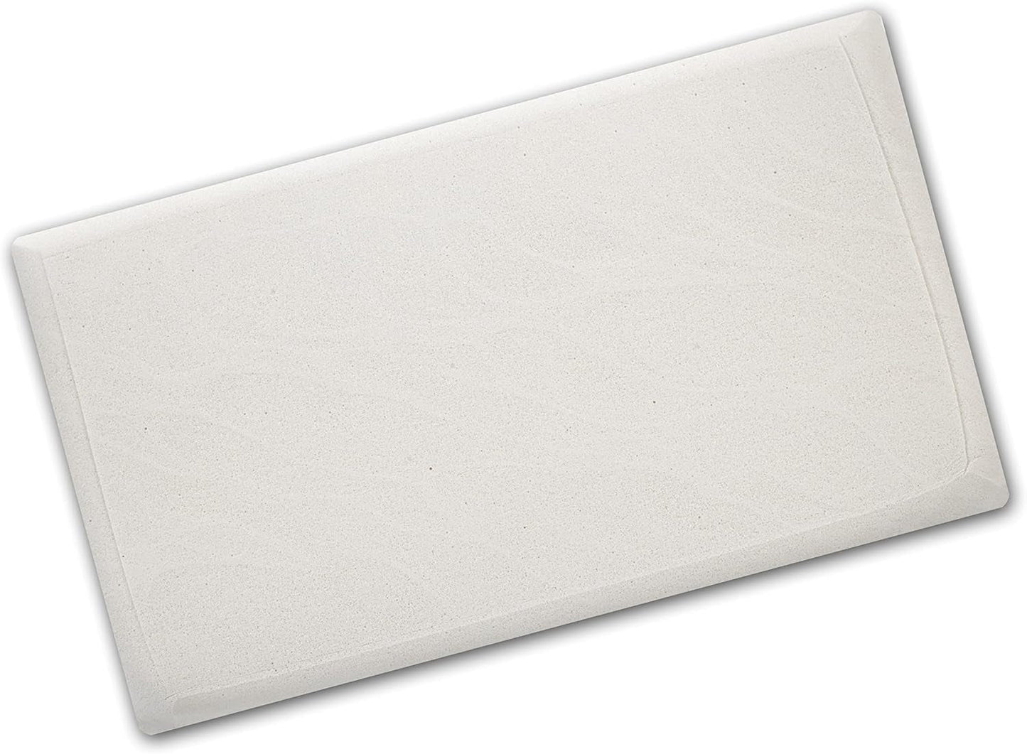 V.I.P. Cuscino Extra Large in Memory Foam 100% Viscoelastico Fodera Sfoderabile 42 X 68 cm Altezza 9 Made In Italy Naty Shop Cuscini Standard