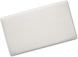 V.I.P. Cuscino Extra Large in Memory Foam 100% Viscoelastico Fodera Sfoderabile 42 X 68 cm Altezza 9 Made In Italy Naty Shop Cuscini Standard