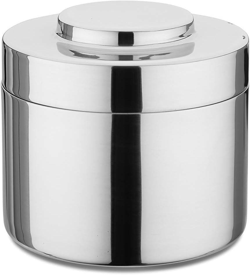 Scatola portaoggetti, acciaio inossidabile, 400 ml Scatole portaoggetti Naty Shop Titolo predefinito