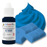 Sugarflair Colourflex Colorante alimentare a base di olio, Blu reale, Colorante alimentare liquido altamente concentrato, Colorante alimentare per crema al burro, cioccolato, pasta, fondente, glassa e altro - 15 ml
