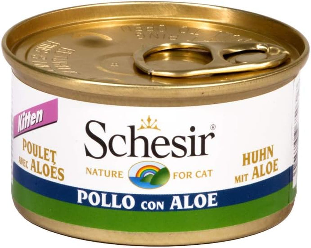 Cat Jelly Kitten Cibo umido per gatti in gelatina 24 scatole x 85 g
