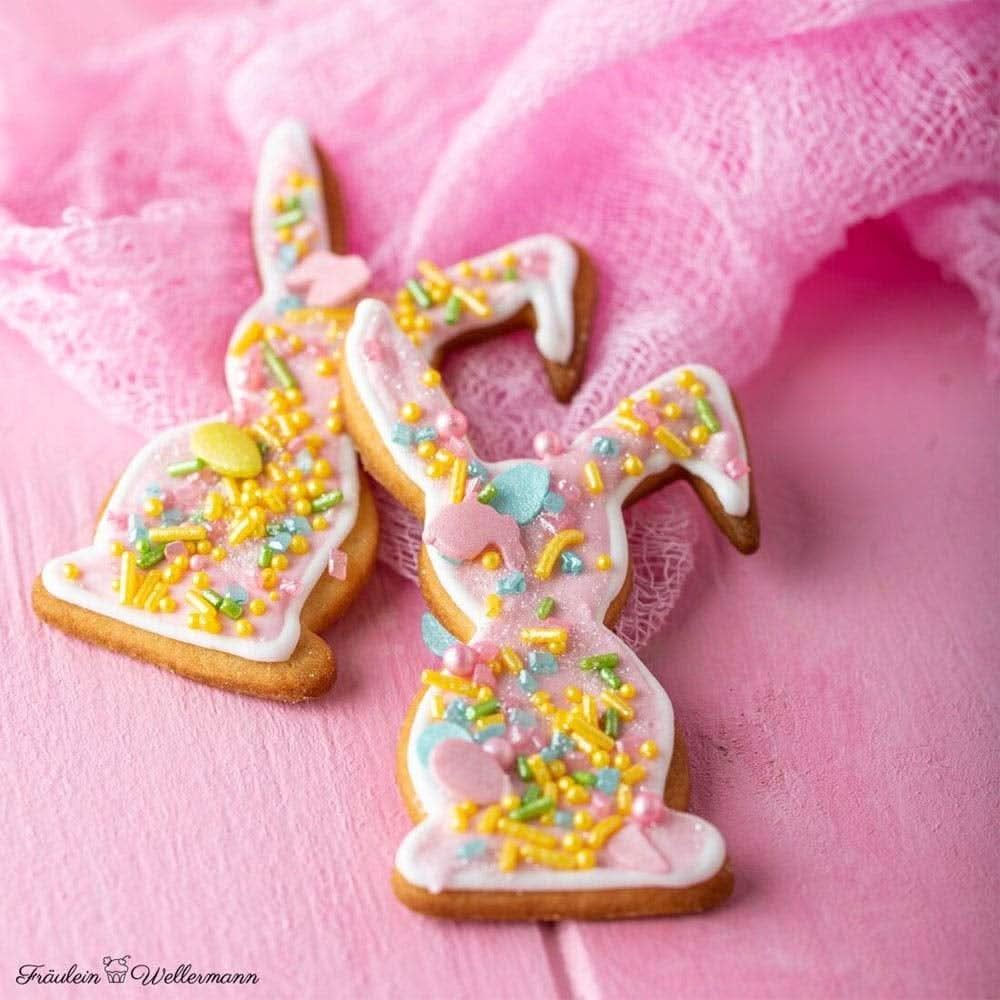 Super Sprinkles, Hoppladihopp, Sprinkles con motivi pasquali, 90 grammi Naty Shop
