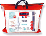 DODO Cuscino 2 pezzi, 50 X 70 cm, Comfort medio, Cuscino sintetico Taiga, Sensazione ultra morbida e traspirante, Lavabile in lavatrice a 40 °C Cuscini standard Naty Shop