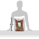 , Fagioli borlotti biologici 5 kg, Legumi secchi biologici da coltivazione controllata, Cereali Naty Shop