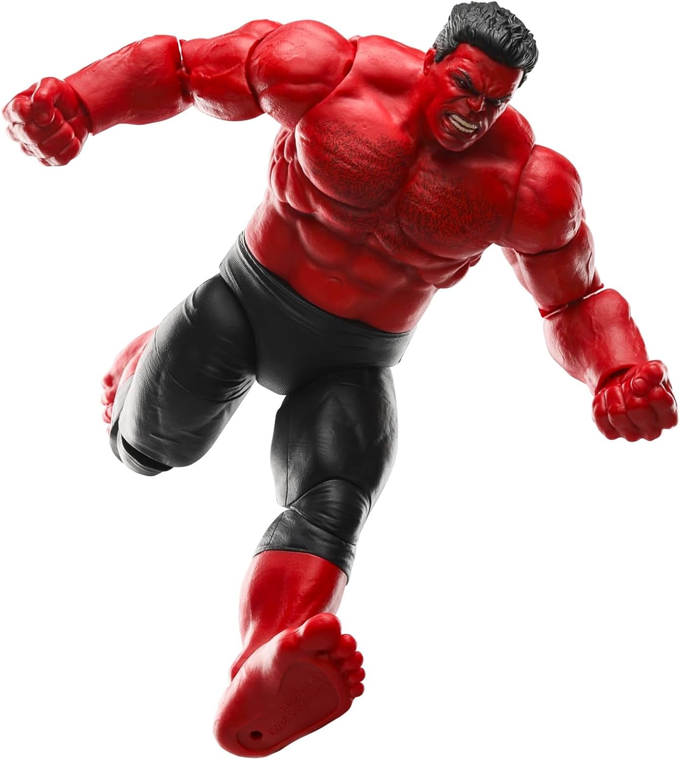 Marvel Legends Series Red Hulk Action Figure (Scala: 15 Cm) Per Capitan America: Brave New World Action figures Naty Shop