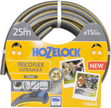 Tubo Hozelock Tricoflex Ultramax 25 m (diametro 12,5 mm)