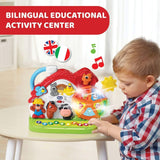 Chicco Ma New Farm, bilingue, impilabile Naty Shop Baby Toys