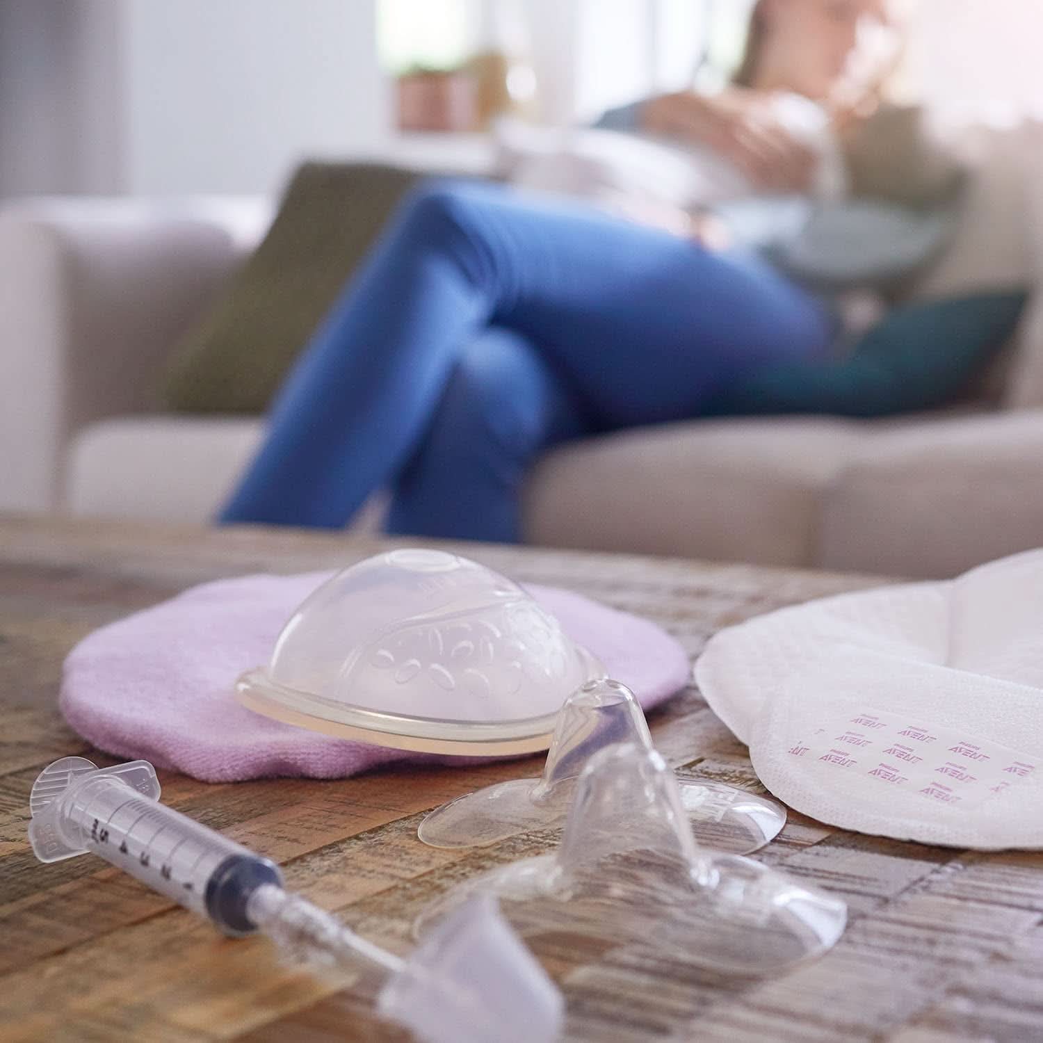 Philips Avent Paracapezzoli (modello SCF153/03) Accessori Alimentazione e Allattamento Bebe Naty Shop