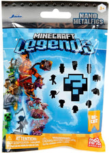 Jada Toys - Minecraft Blind Pack Nanofigs, Wave 2, Minecraft Legends Nano Metal Figura da collezione, Vari modelli, 4 cm, Età 3+, Action figure nere Naty Shop