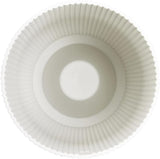 elho Vibes Fold Orchid High 12,5 cm - Vasi per orchidee da interno - Vasi da fiori da interno - 100% plastica riciclata - Bianco/Bianco seta