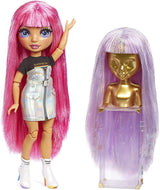 Rainbow High 571049 Fashion Studio - Bambola esclusiva con vestiti, accessori e 2 parrucche lucenti - Crea oltre 300 abiti!