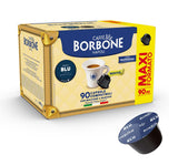 Caffè Borbone Blue Kaffeemischung - 90 Kapseln - Compatibile con Kaffeemaschinen der Marke Nescafè®* Dolce Gusto®*