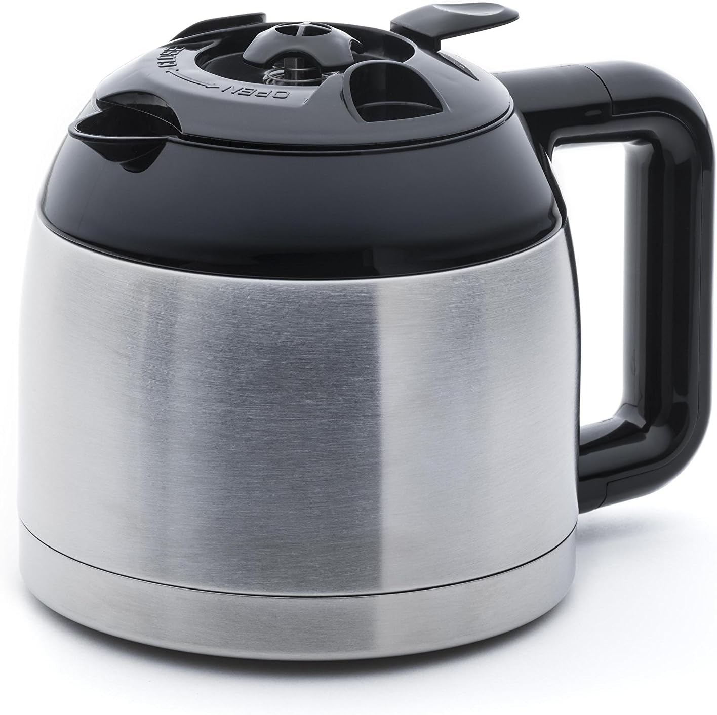 SYBF-CM025 Caffettiera calda, acciaio inossidabile, 1,2 litri, acciaio inossidabile