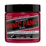 Manic Panic Hot Hot Pink Crema Classica Tintura Per Capelli Semi Permanente Vegan Cruelty Free 118 Ml Naty Shop Tintura Per Capelli Hot Hot Pink 118 Ml (1 Confezione)