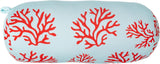 FISURA Cuscino da Spiaggia, Colore Sfumato, 29 X 12 Cm, Cuscino Relax, Rosa, Cuscino da Viaggio Originale, Cuscino da Campeggio in Poliestere, Smontato Naty Shop Corali Cuscini da Viaggio