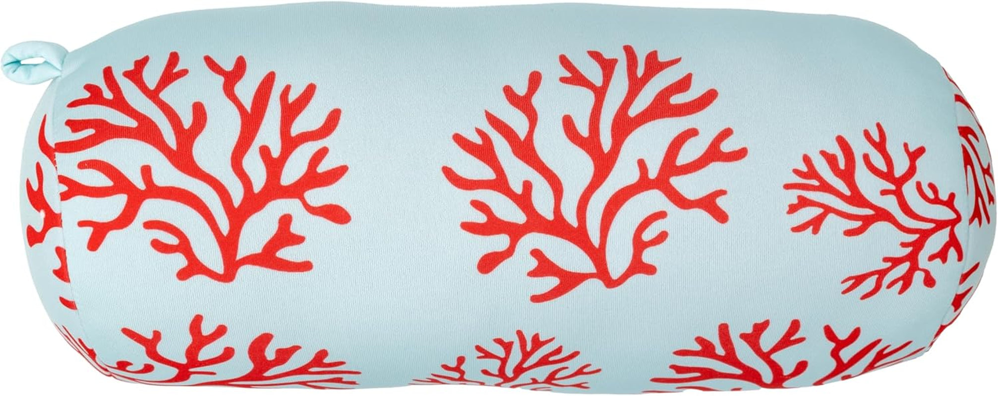 FISURA Cuscino da Spiaggia, Colore Sfumato, 29 X 12 Cm, Cuscino Relax, Rosa, Cuscino da Viaggio Originale, Cuscino da Campeggio in Poliestere, Smontato Naty Shop Corali Cuscini da Viaggio