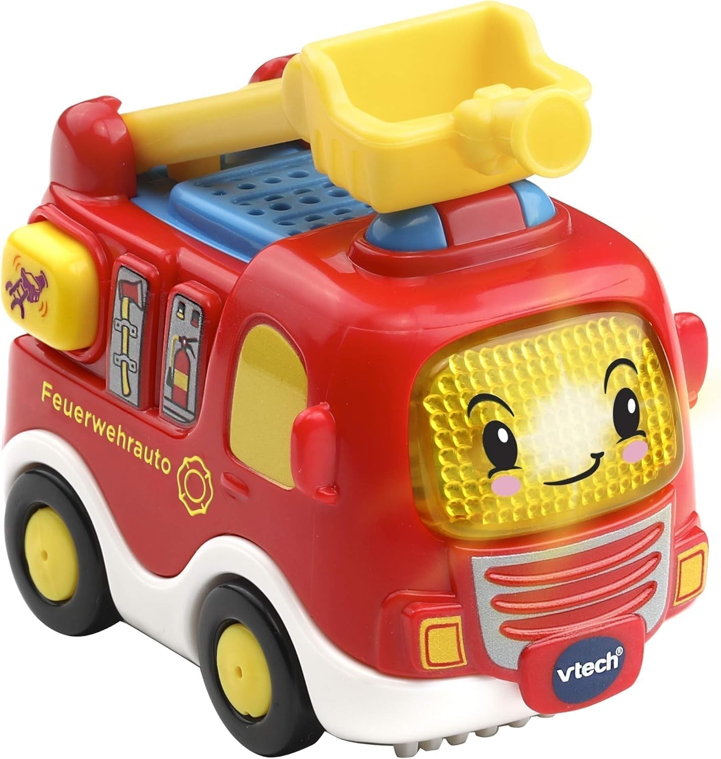 Vtech TUT TUT Baby Flitzer - Polizia - Da 1 a 5 anni & TUT TUT Baby Flitzer - Autopompa - Macchinina con musica, pulsante luminoso, frasi e suoni interessanti - Da 1 a 5 anni Baby Toys Naty Shop