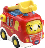 Vtech TUT TUT Baby Flitzer - Garage, colorato, 66,6 x 75,3 x 45,1 cm & TUT TUT Baby Flitzer - Autopompa - macchinina con musica, pulsante luminoso, frasi e suoni interessanti Bebe Toys Naty Shop