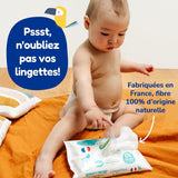 - Pannolini taglia 4+ 9-20 kg – Ökologische Babywaidern – natürliche Babypflege, ipoallergen, ohne Parfüm und auslaufsicher – hermestellung in Frankreich – 126 pannolini usa e getta – 1 mese