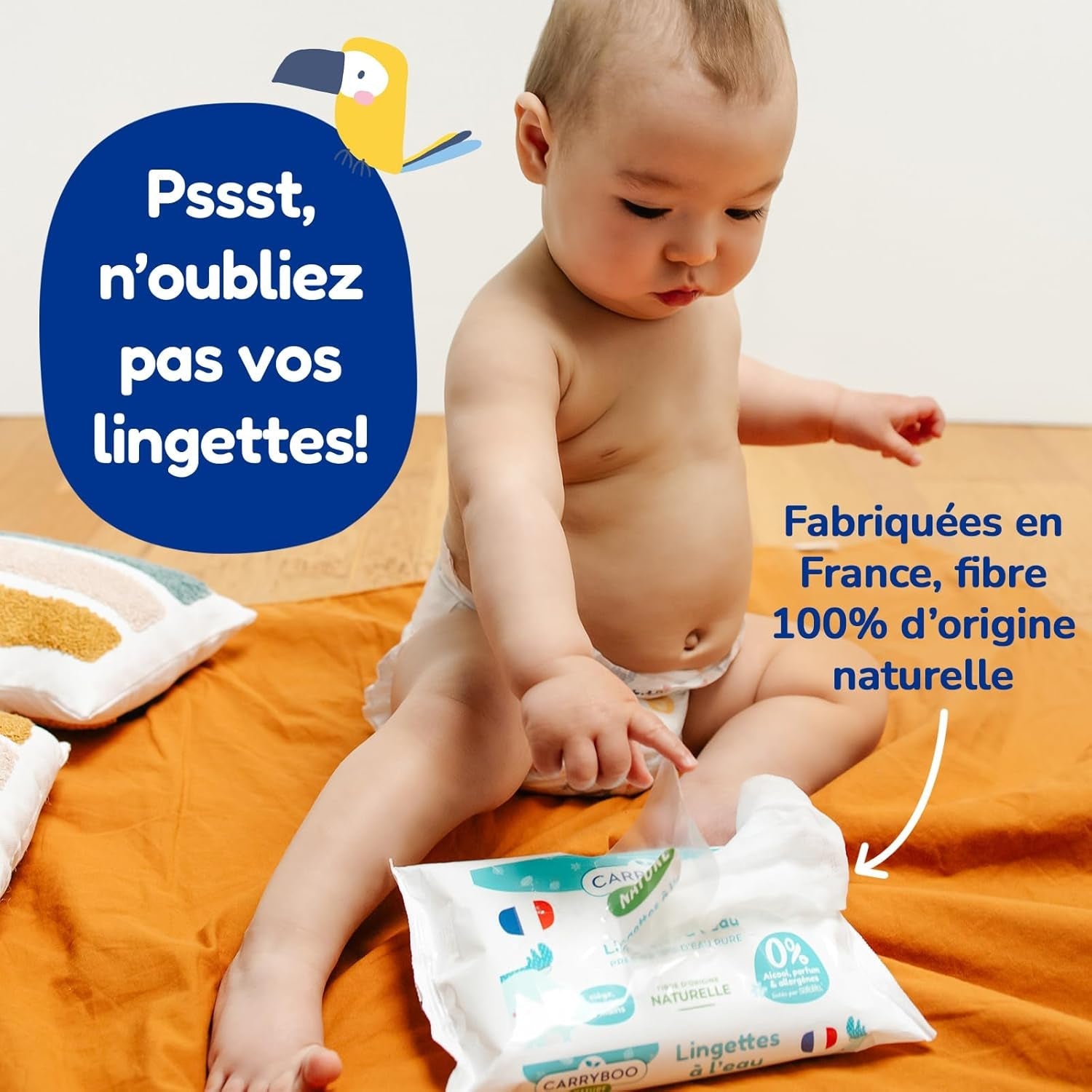 - Pannolini taglia 4+ 9-20 kg – Ökologische Babywaidern – natürliche Babypflege, ipoallergen, ohne Parfüm und auslaufsicher – hermestellung in Frankreich – 126 pannolini usa e getta – 1 mese