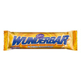 WUNDERBAR Peanuts – Barrette di arachidi al caramello confezionate singolarmente con pezzi croccanti di arachidi – 24 x 49g