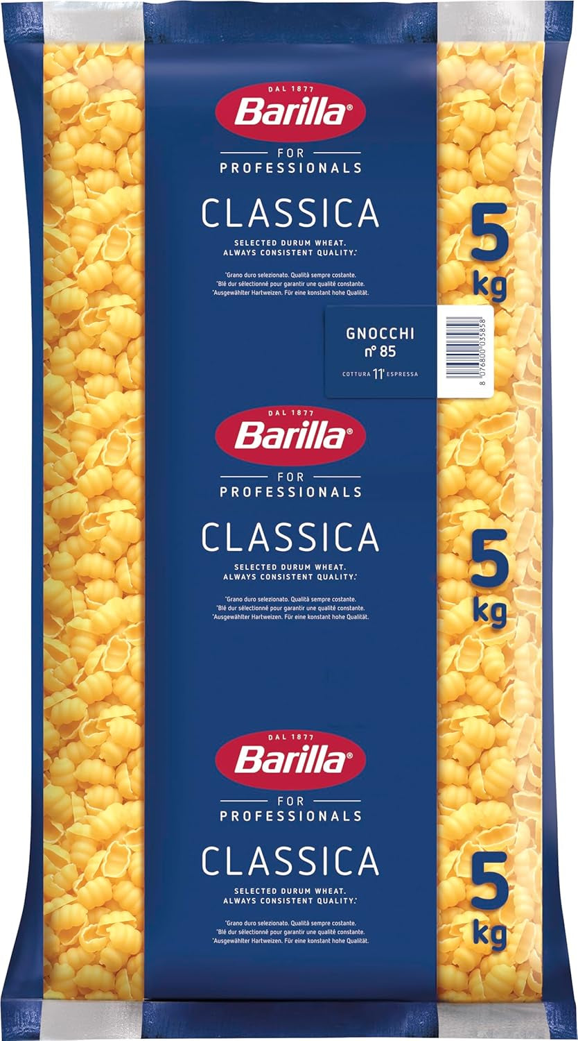 Gnocchi Pasta Barilla n. 85 - 1 confezione (1x5kg)