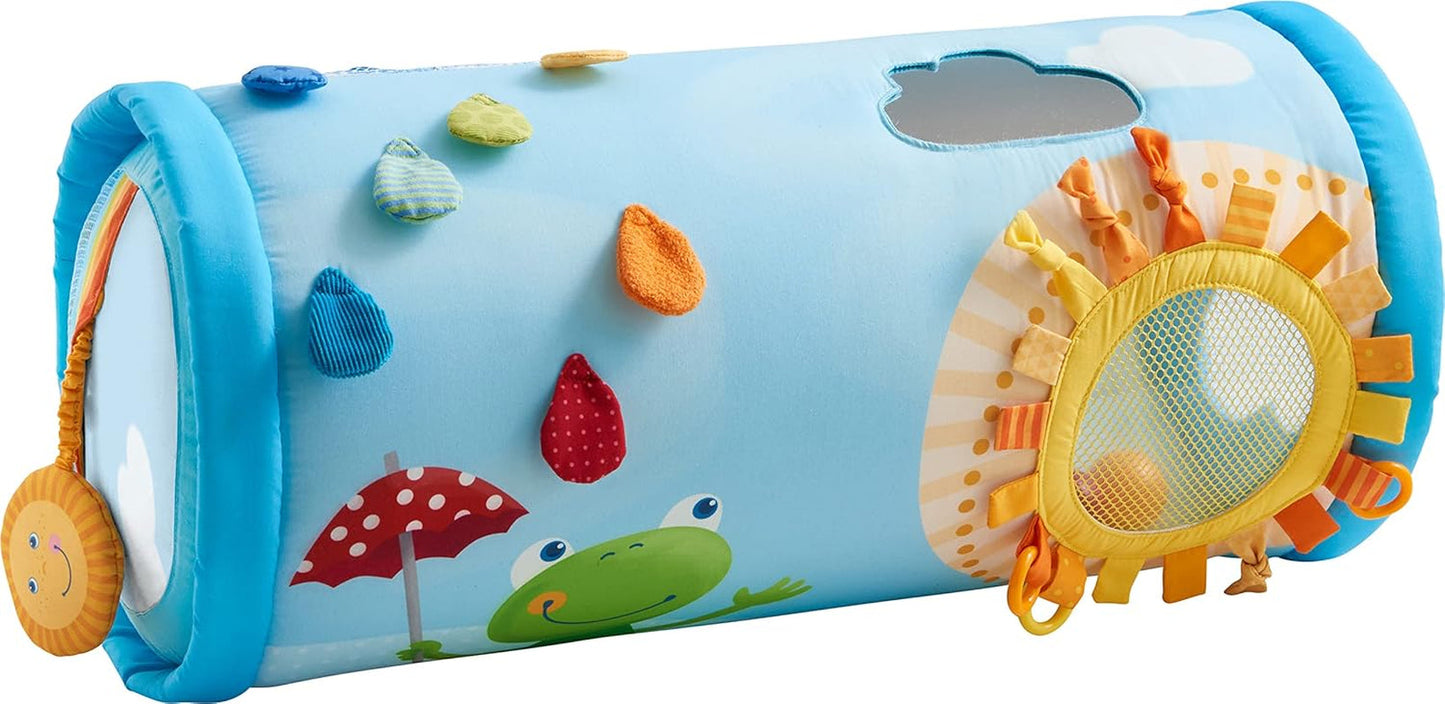 Giocattolo per bambini piccoli Rotolo gattona HABA mondo arcobaleno Giocattoli Bebe Naty Shop
