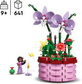 Vaso da fiori LEGO Ç€ Disney Encanto Isabella, set di orchidee giocattolo da costruire per bambini, set da costruzione decorativo con mini bambola del personaggio del film, idea regalo per ragazze e ragazzi a partire da 9 anni 43237 Set da costruzione Beuche den LEGO-Store