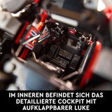 LEGO Star Wars Tie Interceptor Ultimate Collector Series Set di costruzione creativo per adulti Starfighter Modello in mattoncini Regalo per fan Set UCS da collezione 75382 Set di costruzione Acquista il negozio LEGO
