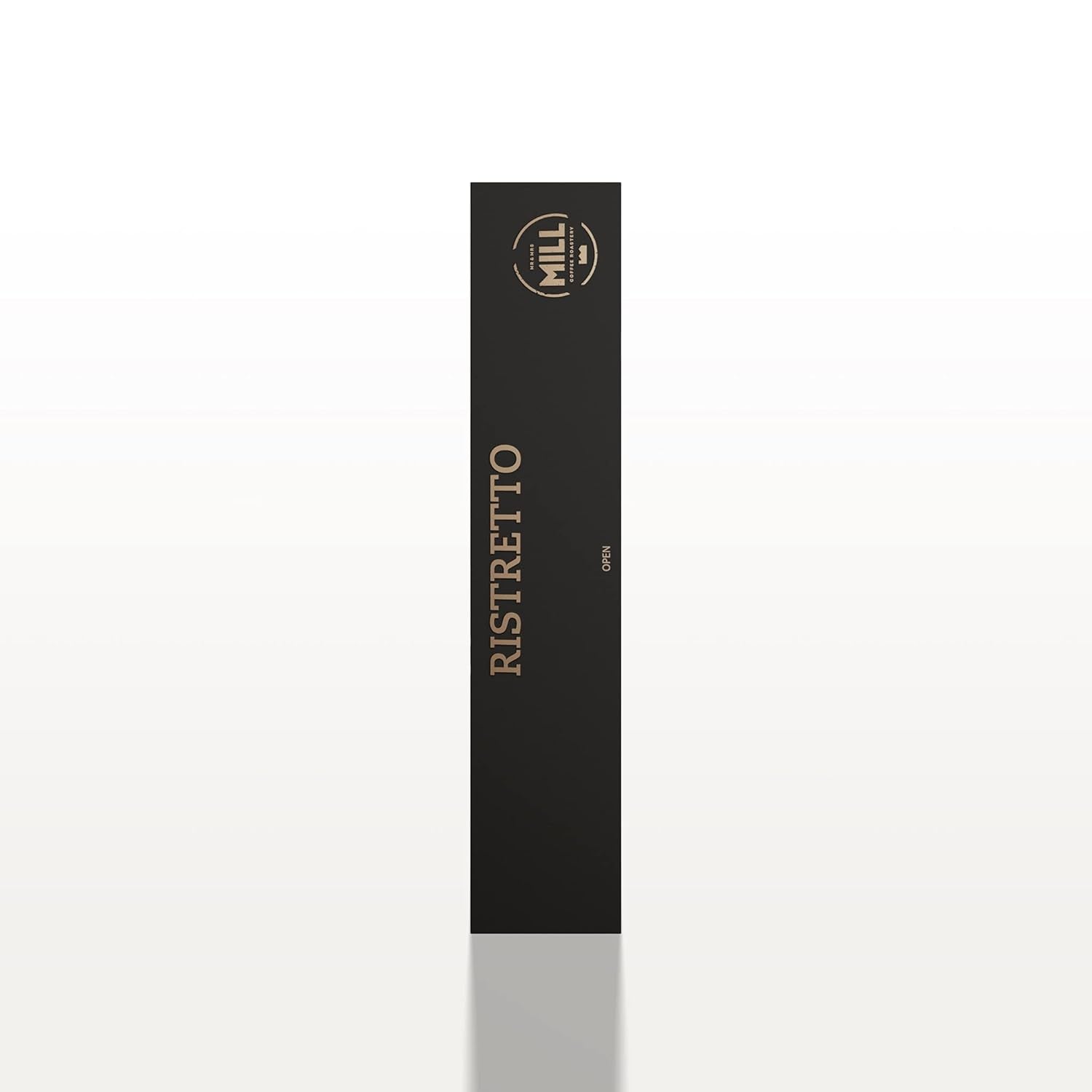 Kaffeekapseln Ristretto, 100 Kapseln für Kapselmaschinen (10x10), 80% alluminio riciclato in Kapselkörper