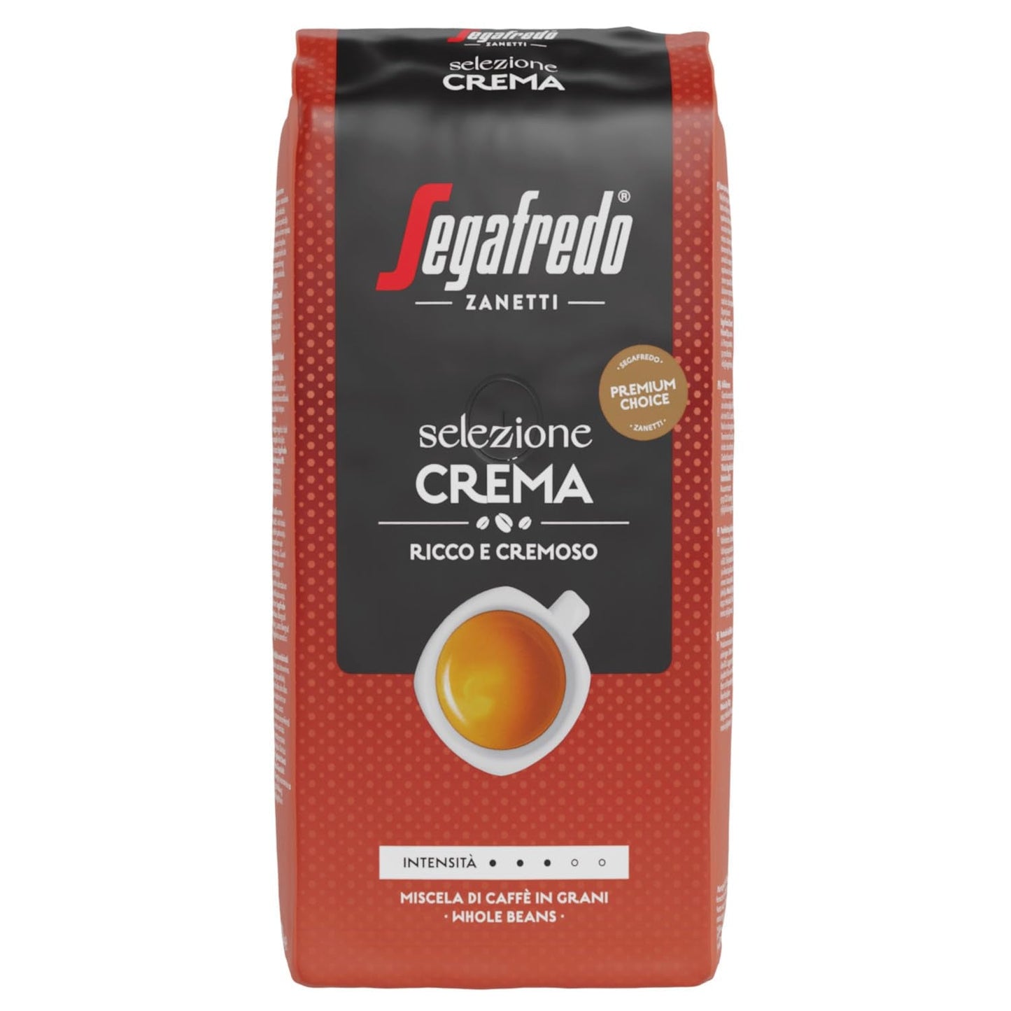 Segafredo Zanetti Selezione Crema di Fagioli, conf. da 6 (1 x 1 kg)