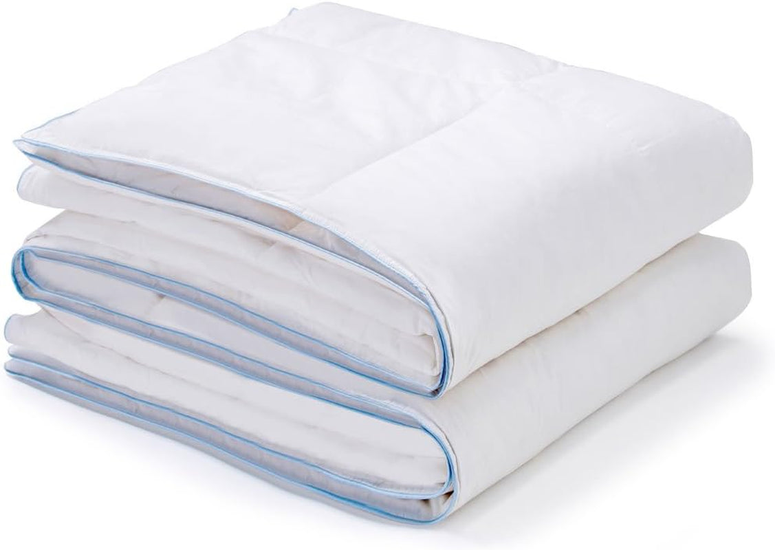 Piumino Sancarlos caldo 220X220 Cm bianco Piumini e trapunte Naty Shop Titolo predefinito