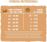 Monete di muesli di Sammy | Snack croccanti al forno per cani | 5 monete di muesli ai cereali per il tuo grande amico peloso (30 kg+) | 1 chilogrammo