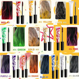 Tintura Per Capelli Temporanea Verde - Tintura Per Capelli Gesso Per Capelli 14ml, Tintura Per Capelli Verde In Stick Lavabile, Gesso Per Capelli Colore Istantaneo, Tintura Per Capelli Gesso Carnevale Per Natale Halloween, Carnevale, Tinture Per Capelli Cosplay Naty Shop