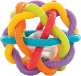 Playgro palla a sonagli per bambini - palla a sonagli per bambini - palla a sonagli per bambini - palla a sonagli - abilità motorie - giocattolo per bambini - abilità motorie per bambini - giocattoli colorati Bebe Naty Shop Bendy Ball