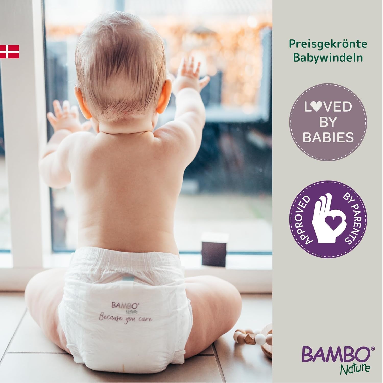 Pannolini ecologici Bambo Nature Premium, taglia 6, 1,63 kg