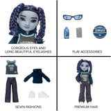 Rainbow High Shadow High Series 3 - Oliver Ocean - Blaue Modepuppe - Junge - Modisches Outfit e altri 10 Bunte Spielaccessoires - Ideale per bambini dai 4 ai 12 anni e bambini