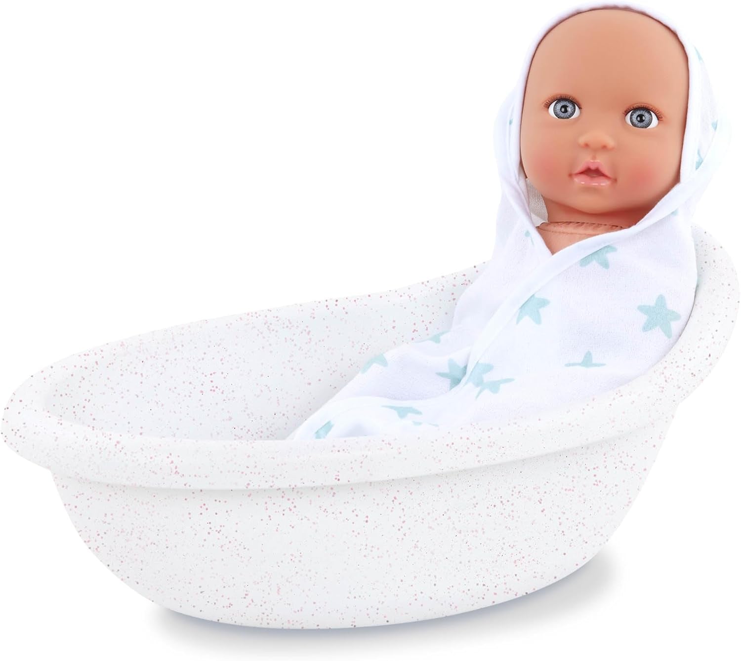 LullaBy – Vasca da bagno per bambole – Set da bagno – Giocattolo da bagno – Accessori per bambole – Giochi acquatici realistici – Bambini 2+