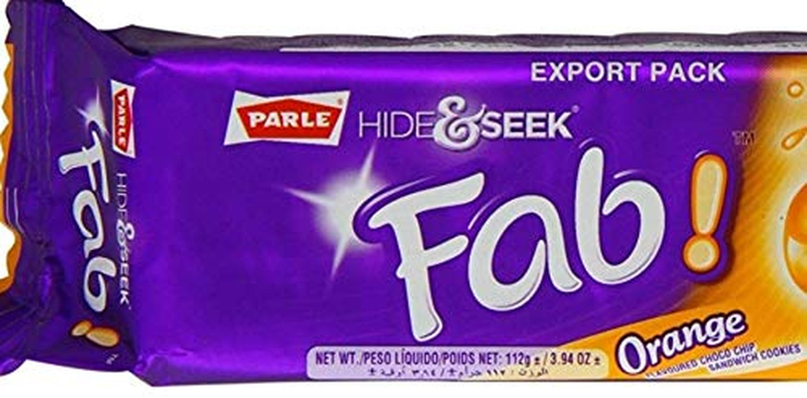 - Biscotti all'arancia Fab H&S, (1 x 112 g)