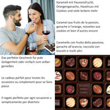 Cioccolatini di lusso belgi Limar: 19 prelibatezze individuali - realizzate in stile tradizionale