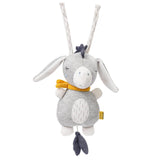 Mini carillon Fata Fehn - peluche e aiuto per dormire: carillon a carica con la dolce melodia "Il lago dei cigni" calma in ogni situazione - per neonati e bambini da 0+ mesi Giocattoli Bebe Naty Shop La natura dell'asino