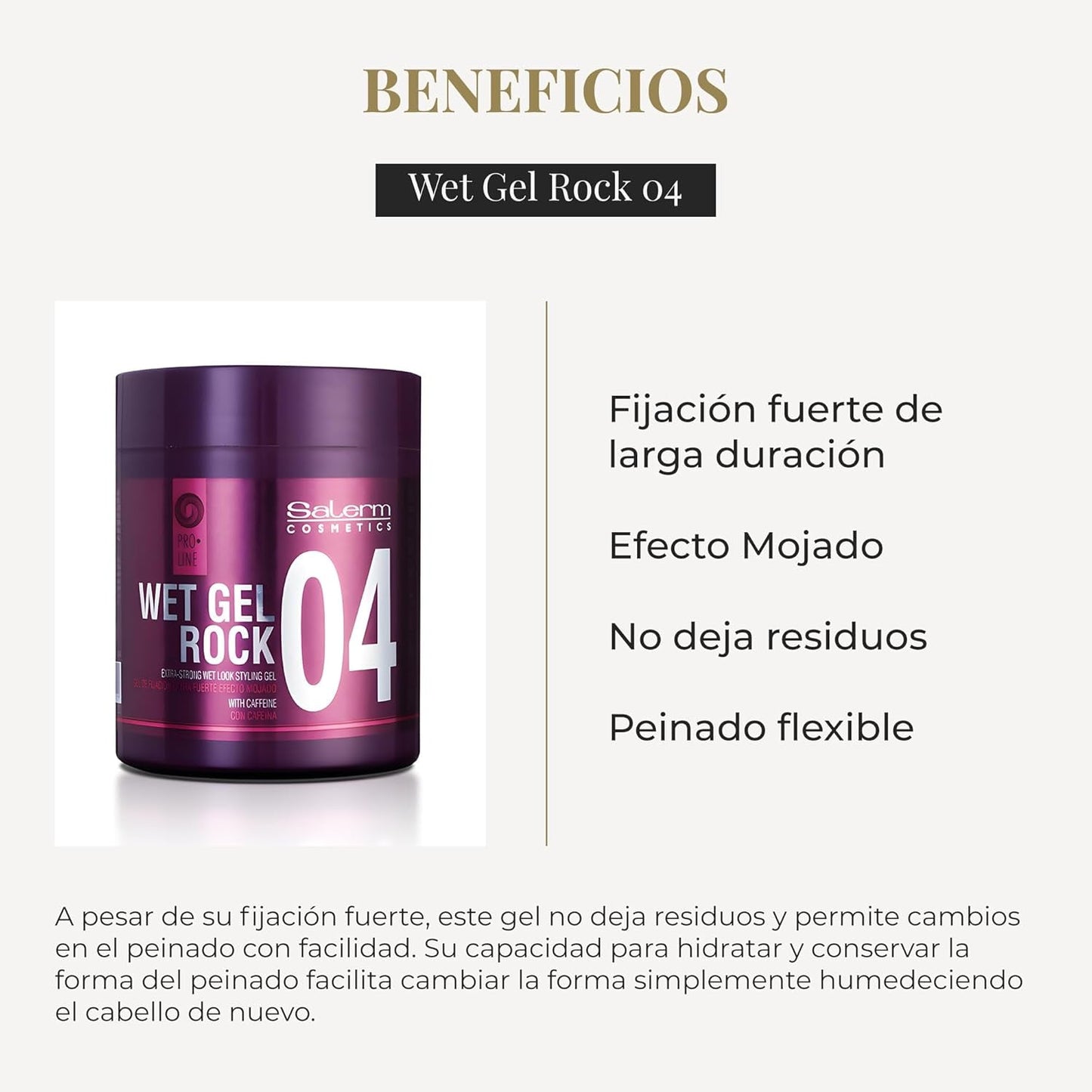 Salerm Cosmetics, prodotto anticaduta capelli, 500 ml Salerm Cosmetics cura dei capelli